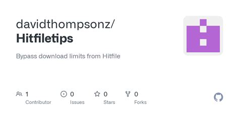 leech hitfile|davidthompsonz/Hitfiletips: Bypass download limits from Hitfile.